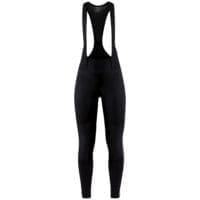 Fietsbroek - Craft Core SubZ Wind Bib Tights - S - Dames - Zwart