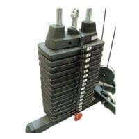 Gewichtsblokken - Body-Solid 90 kg