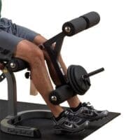 Krachtapparatuur accessoire - Body-Solid Leg Developer Attachment