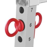 Krachtapparatuur accessoire - Powertec WB-PR16-RRA