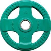 Olympische Halterschijf 50 mm - Body-Solid - 10 kg - Rubber coated