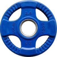 Olympische Halterschijf 50 mm - Body-Solid - 2.5 kg - Rubber coated