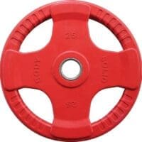 Olympische Halterschijf 50 mm - Body-Solid - 25 kg - Rubber coated