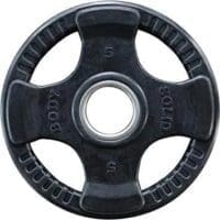 Olympische Halterschijf 50 mm - Body-Solid - 5 kg - Rubber coated