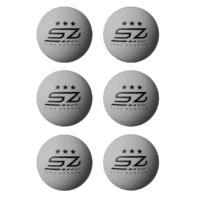 Tafeltennisballen - Senz Sports - 3 sterren - 6 stuks
