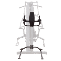 Krachtapparatuur accessoire - Body-Solid FKR Vertical Knee Raise Attac