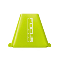 Trainingspionnen - Focus Fitness - Geel 15 cm hoog